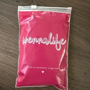 Wire Hair Extensions Real Human Hair 16 inch 125g Light Ash Brown Remy Real Hair